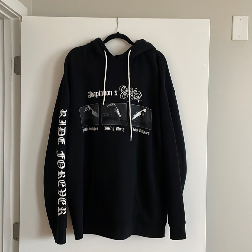 Adaptation x Estevan Oriol hoodie. Size XL.
